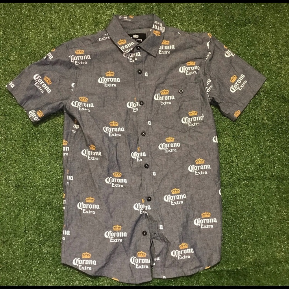 SS Corona Button Down